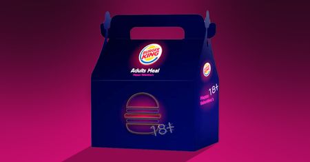 Burger King tylko dla dorosłych. Śmiała oferta na walentynki