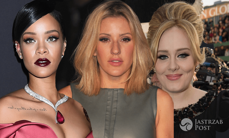 Adele, Rihanna, Ellie Goulding