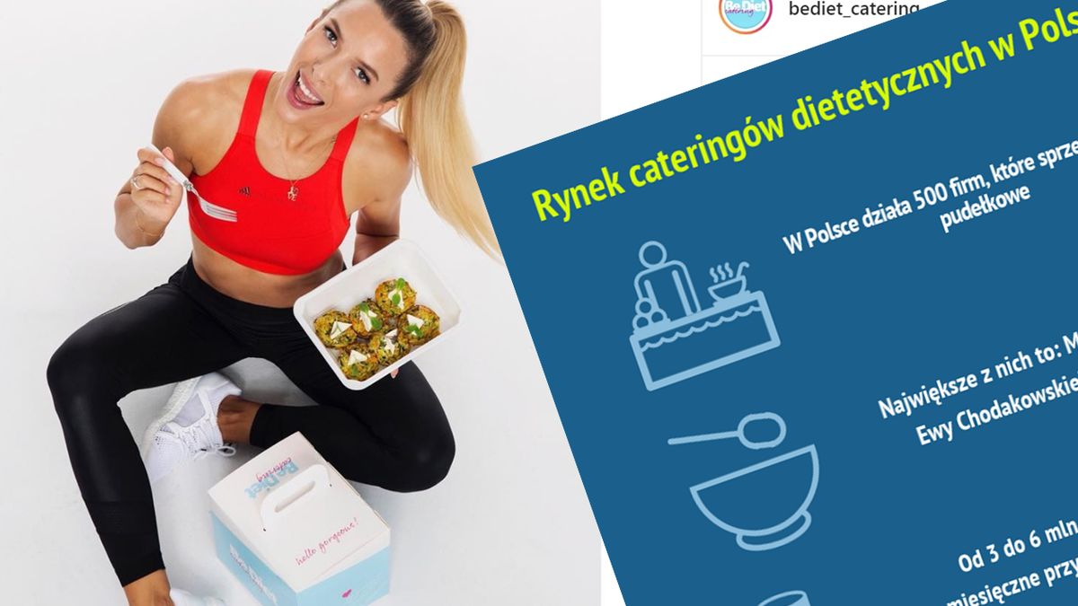 Maczfit, BeDiet Ewy Chodakowskiej i BodyChief – te firmy rządzą w cateringach dietetycznych.