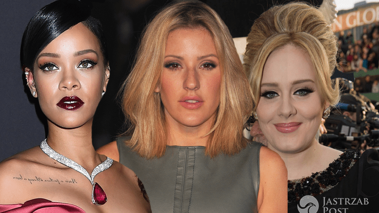 Adele, Rihanna, Ellie Goulding