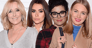 Gwiazdy na otwarciu sklepu z wyposażeniem wnętrz: Kasia Cichopek, Natalia Siwiec, Agnieszka Cegielska, Agata Młynarska