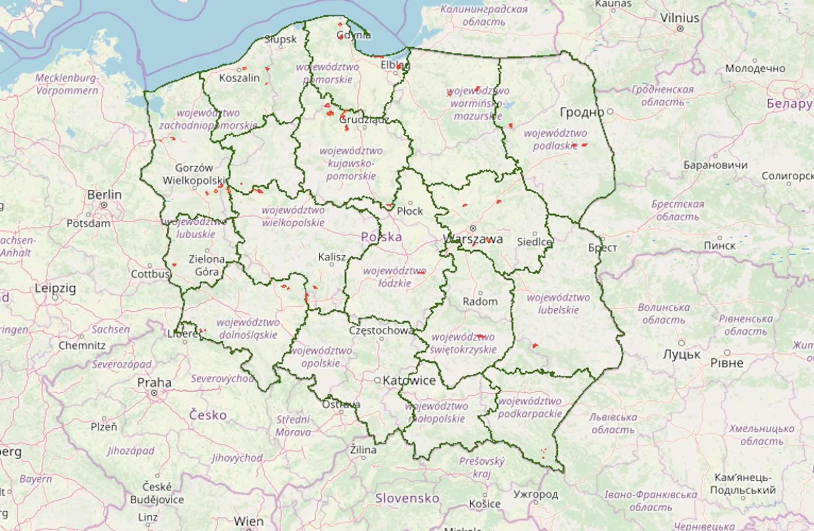 Raj dla biwakowiczów. Lasy Państwowe stworzyły mapę legalnych obszarów noclegowych