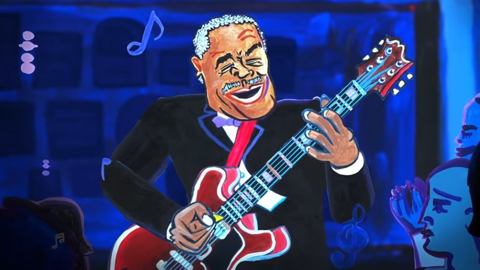B. B. King w Google Doodle. Dziś muzyk obchodziłby 94. urodziny