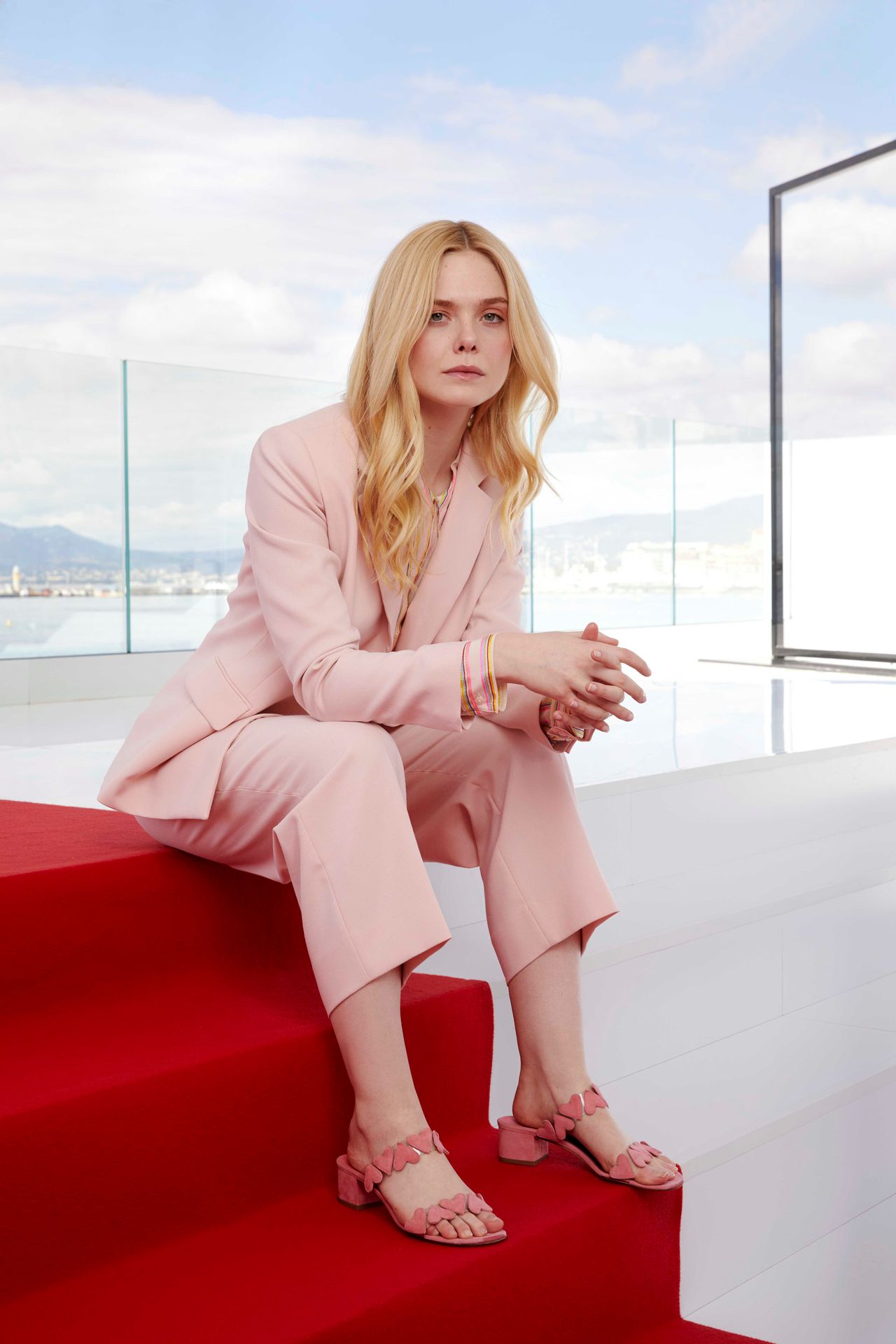Ambasadorka L'Oréal Paris Elle Fanning - Worth it studio, Cannes 2019