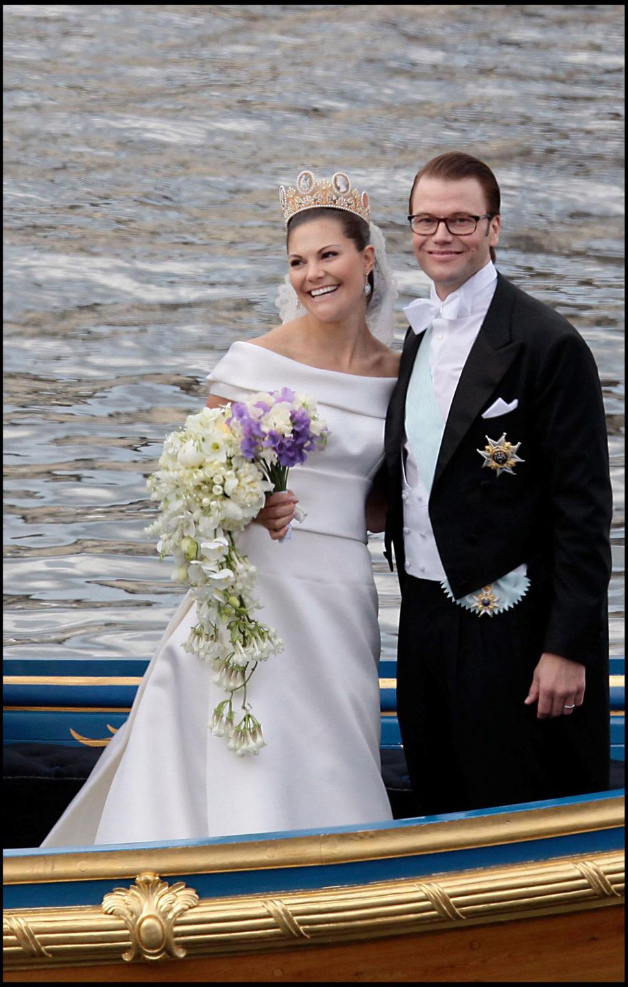 Księżniczka Victoria i Daniel Westling