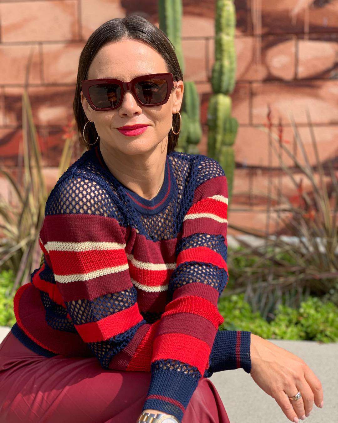 Kinga Rusin w Los Angeles