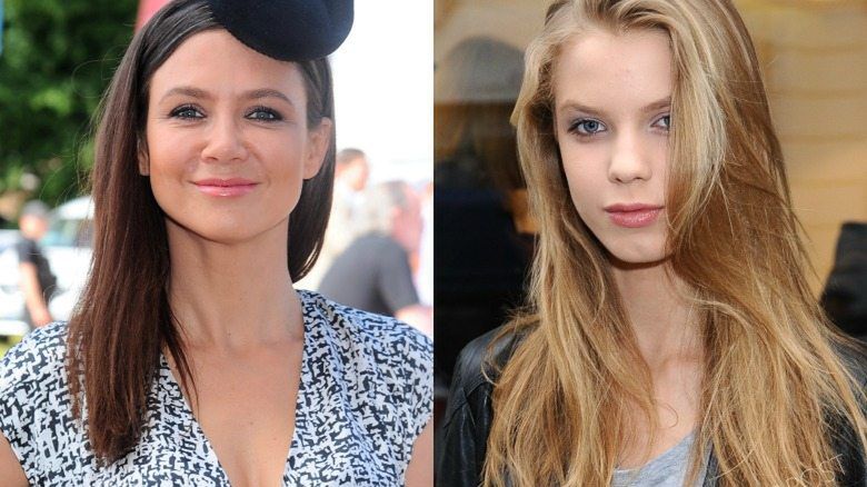 Kinga Lis z córką na Wimbledonie, fot. ONS