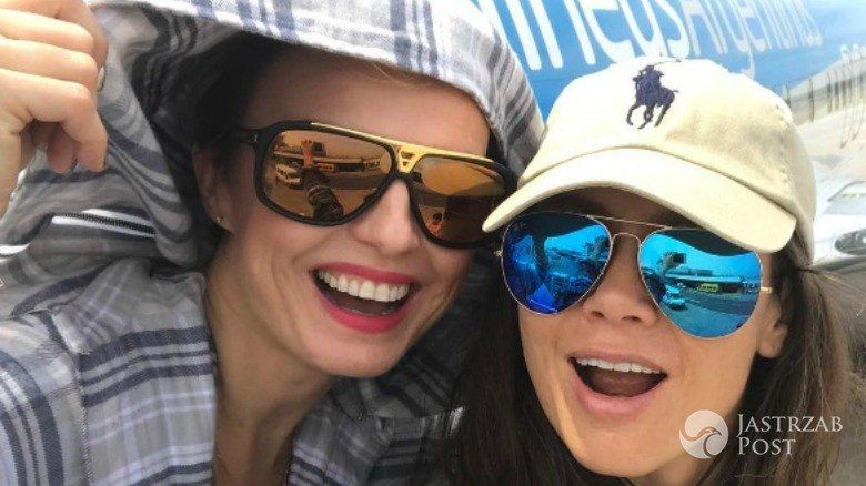 Kinga Rusin i Kasia Sokołowska święta