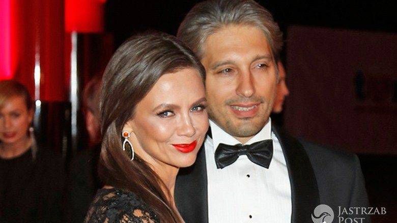 Kinga Rusin, Marek Kujawa na balu TVN 2016