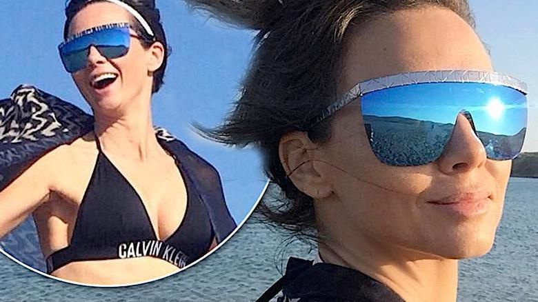 Kinga Rusin w bikini