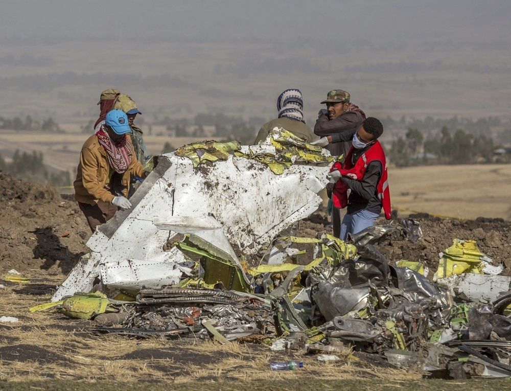 Katastrofa Ethiopian Airlines. Bardzo niepokojące dane z czarnych skrzynek
