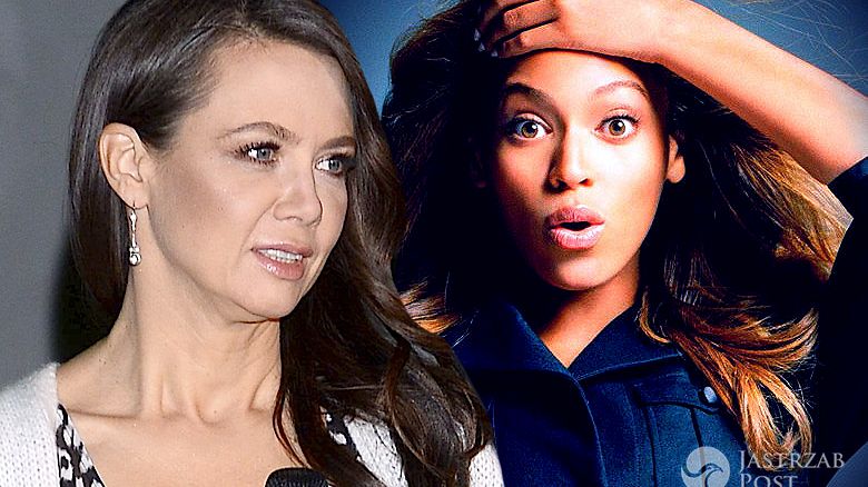 Opalona Kinga Rusin jak Beyonce