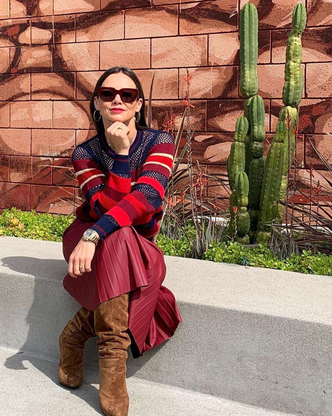 Kinga Rusin w Los Angeles