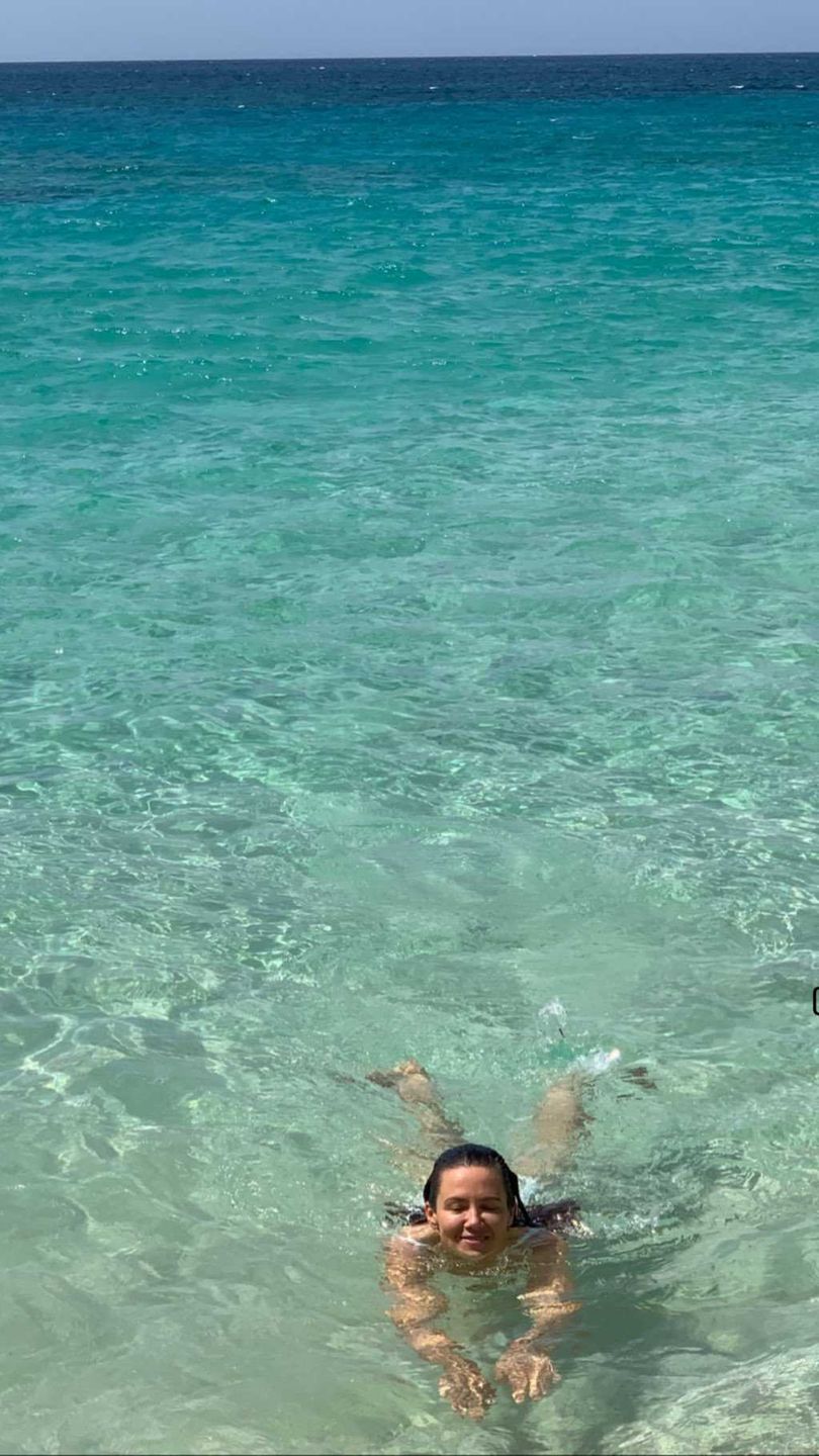 Kinga Rusin w bikini. Sesja Marka Kujawy
