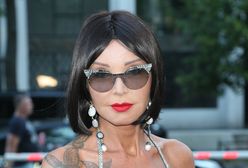 Ewa Minge w obcisłym stroju do ćwiczeń. "W moim wieku to jest już walka o życie"