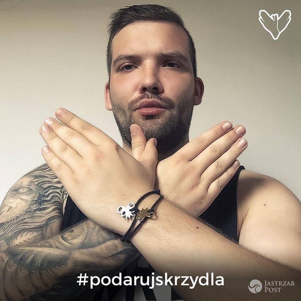 Oskar Minge - Charytatywna akcja #podarujskrzydla fundacji Black Butterflies!