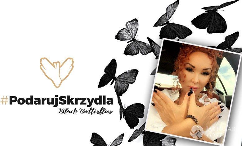 Charytatywna akcja #podarujskrzydla fundacji Black Butterflies!