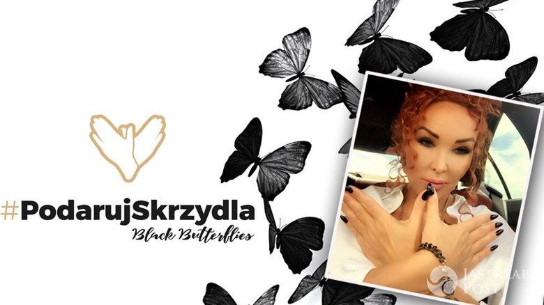 Charytatywna akcja #podarujskrzydla fundacji Black Butterflies