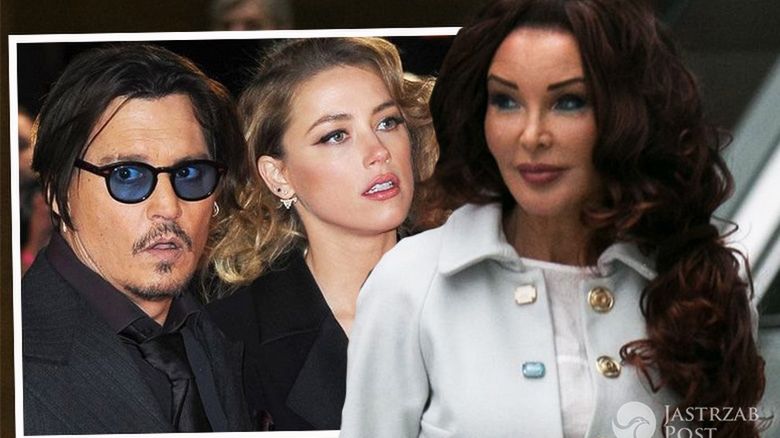 Eva Minge o aferze wokół Johnny'ego Deppa i Amber Heard