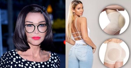 Ewa Minge krytykuje damską bieliznę modelującą pośladki: "Po rozpakowaniu zamiast kota BYŁA JASZCZURKA"