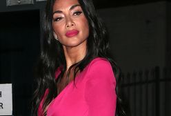 Nicole Scherzinger w sukience, która więcej odsłania, niż zakrywa