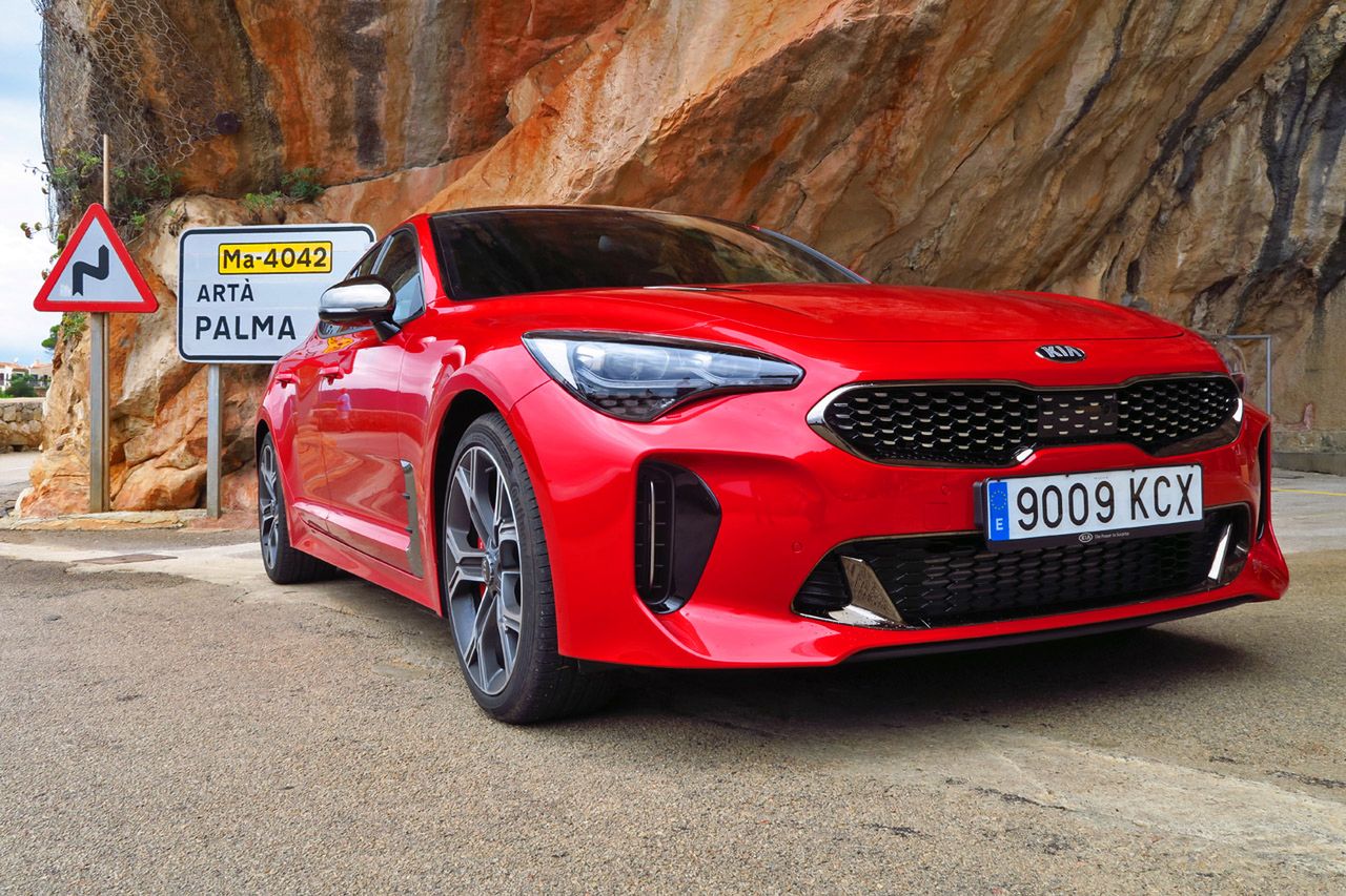 Kia Stinger 
