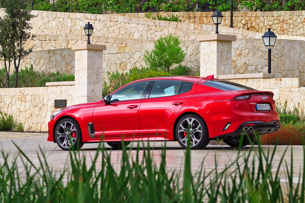 Kia Stinger 
