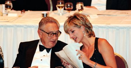 Kissinger i jego kobiety