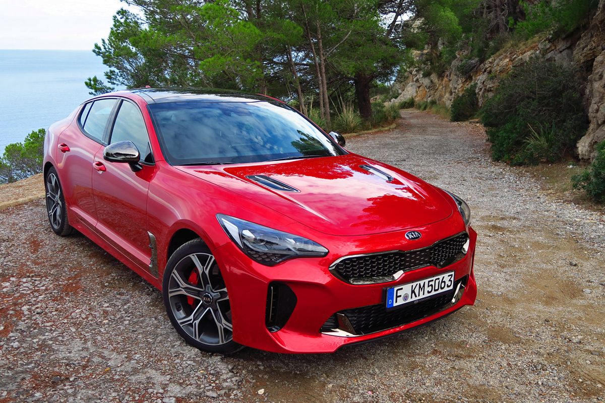 Kia Stinger: dobrze, że jesteś. Czyli koreańskie auto, którego nikt się nie spodziewał