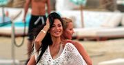 Była wokalistka Pussycat Dolls na plaży. Nicole Scherzinger wygląda zachwycająco