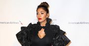 Śliczna Nicole Scherzinger w czerni na imprezie