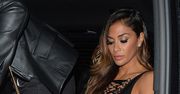 Nicole Scherzinger w kusej sukience przyłapana przez paparazzich