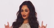 Nicole Scherzinger w błyszczącym kombinezonie. Ryzykownie!