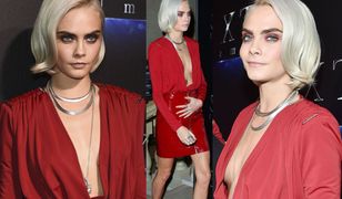 Cara Delevingne: wychudzona modelka promuje film na konwencie CinemaCon