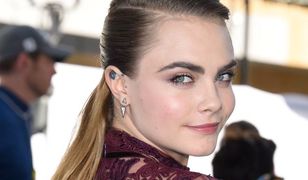 Cara Delevingne ogoliła głowę do roli. Wystąpi w filmie polskiego reżysera