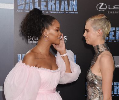 Rihanna i Cara w jednym filmie! Bierzemy pod lupę styl gwiazd