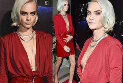 Cara Delevingne: wychudzona modelka promuje film na konwencie CinemaCon