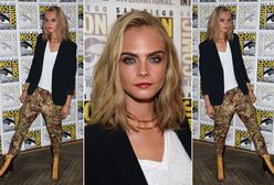 LOOK OF THE DAY: Cara Delevingne w stylizacji Dsquared2