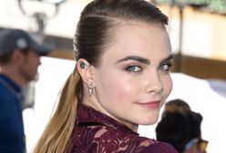 Cara Delevingne ogoliła głowę do roli. Wystąpi w filmie polskiego reżysera