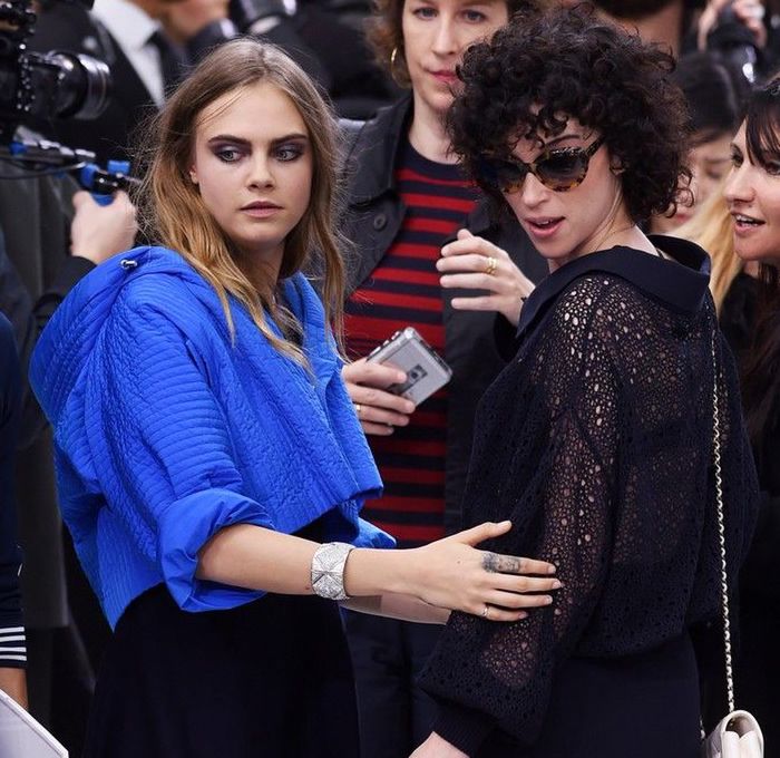 Cara Delevingne, St. Vincent 