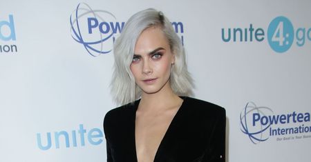 Sama skóra i kości! Cara Delevingne coraz szczuplejsza!