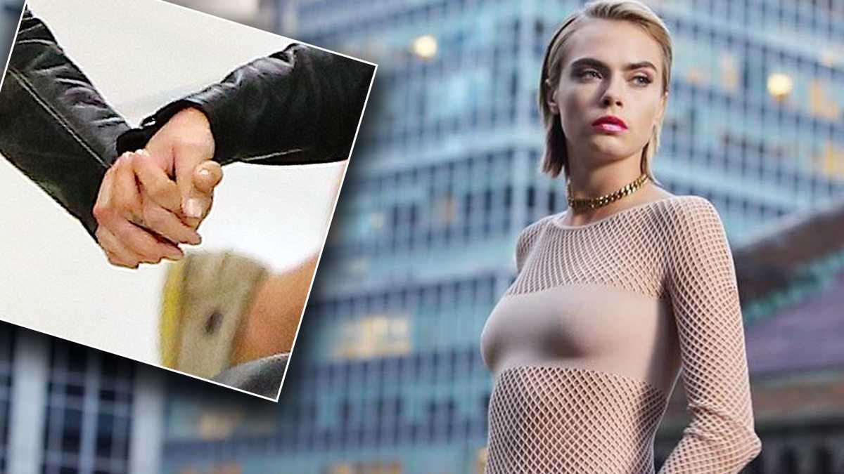 Cara Delevingne przyłapana z dziewczyną przez paparazzi! Czułości było co nie miara!