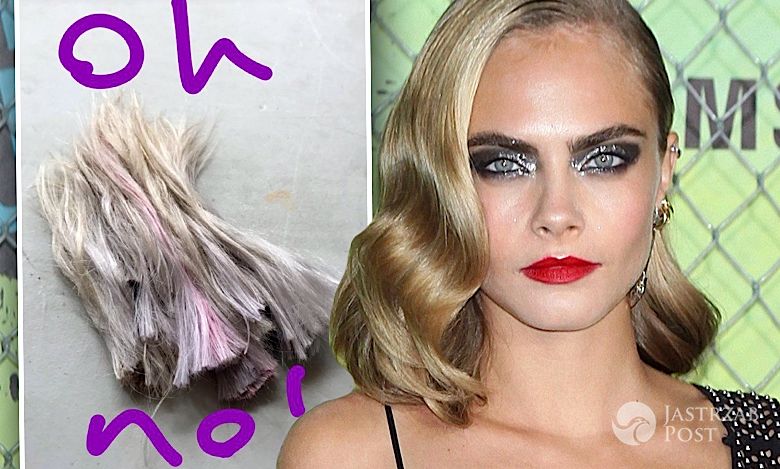 Cara Delevingne obcięła włosy na krótko