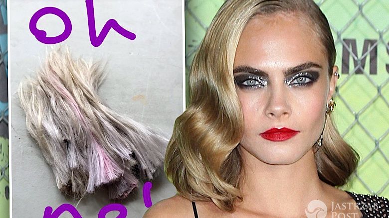 Cara Delevingne obcięła włosy na krótko