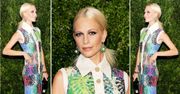 LOOK OF THE DAY: Poppy Delevingne i kolorowe lata siedemdziesiąte