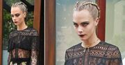 LOOK OF THE DAY: Cara Delevingne w koronkach od Zuhaira Murada
