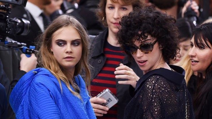 Cara Delevingne, St. Vincent