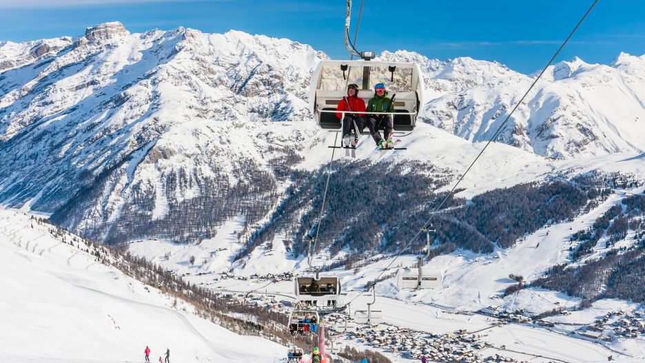 Livigno jest najbardziej słonecznym kurortem w Alpach