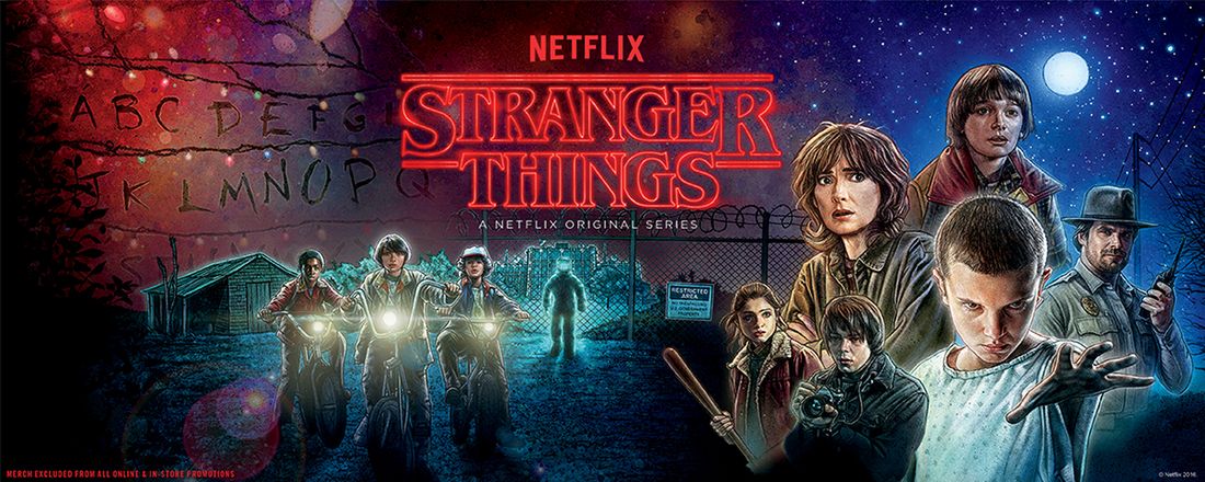 Stranger Things - odcinki