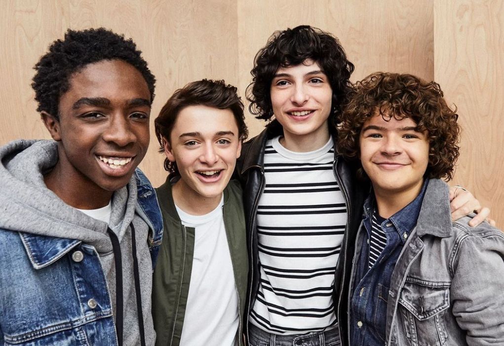 "Stranger Things": paczka przyjaciół w serialu i realnym życiu